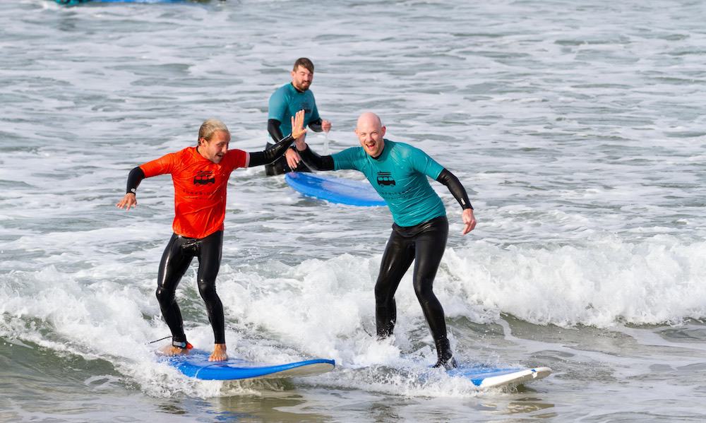 Learn to surf in Ericeira Portugal