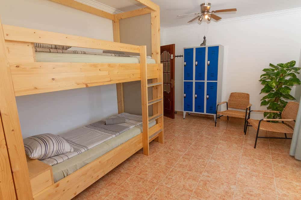 Ericeira Surf House dorm room