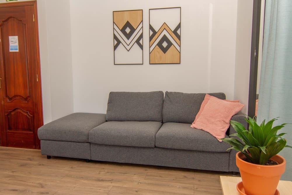Detail family room